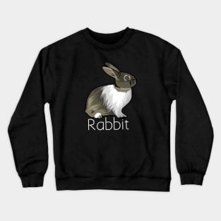 Cartoon Rabbit Crewneck Sweatshirt